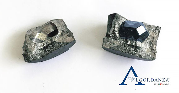 Diamanten in einem Stein