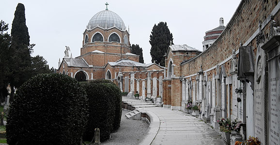 Friedhof in Venedig