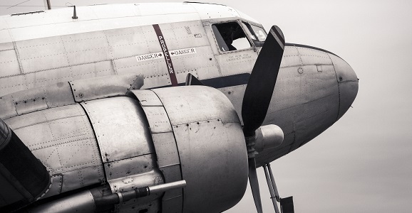 Douglas DC 3 Flugzeug