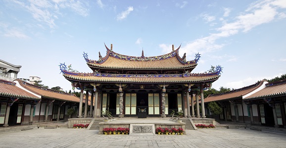 Konfuzius Tempel in Taipei