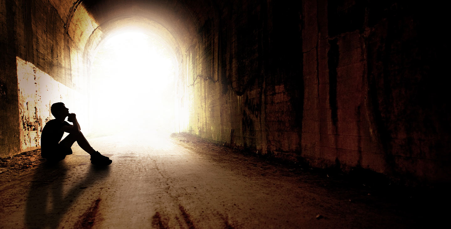 Licht am Ende des Tunnels