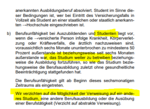 Bu und Studium
