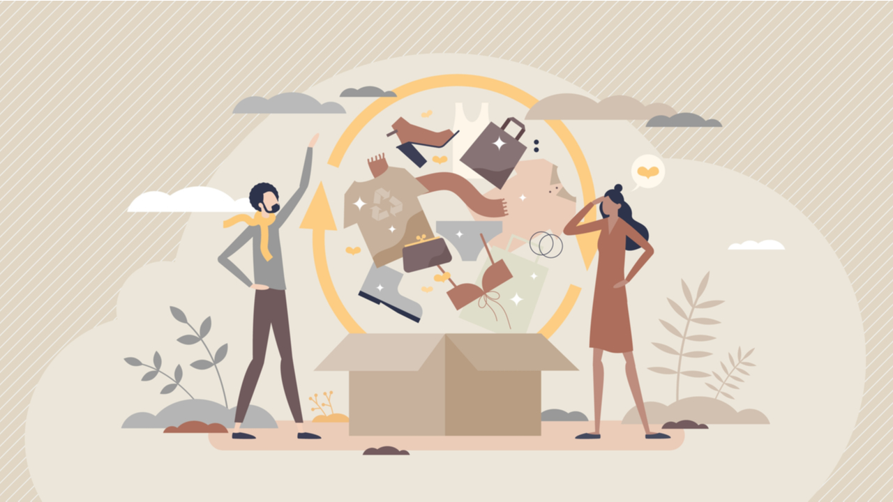 Grafik zu Fast Fashion Wegwerfgesellschaft