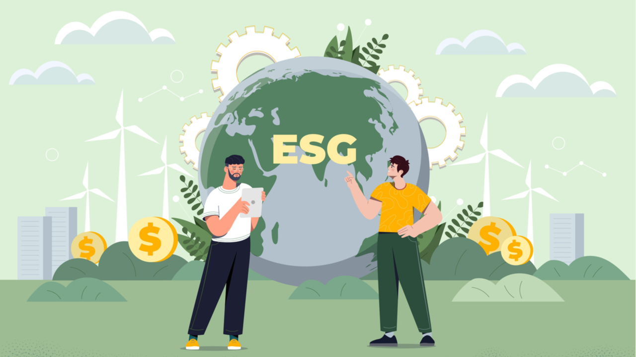 Grafik zum Thema ESG
