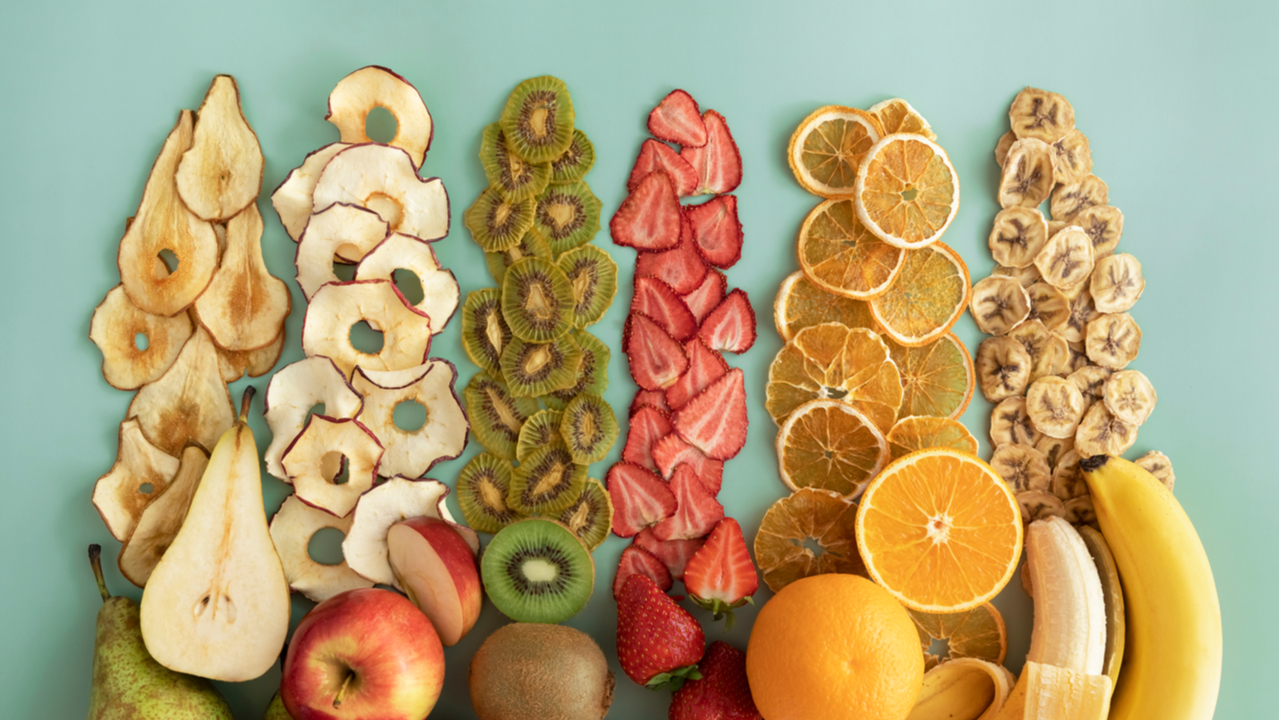 Nachhaltige Fonds - LV 1871 Mindesthaltbarkeitsdatum: um Gemüse und OBst länger haltbar zu machen, kannst du sie dörren.