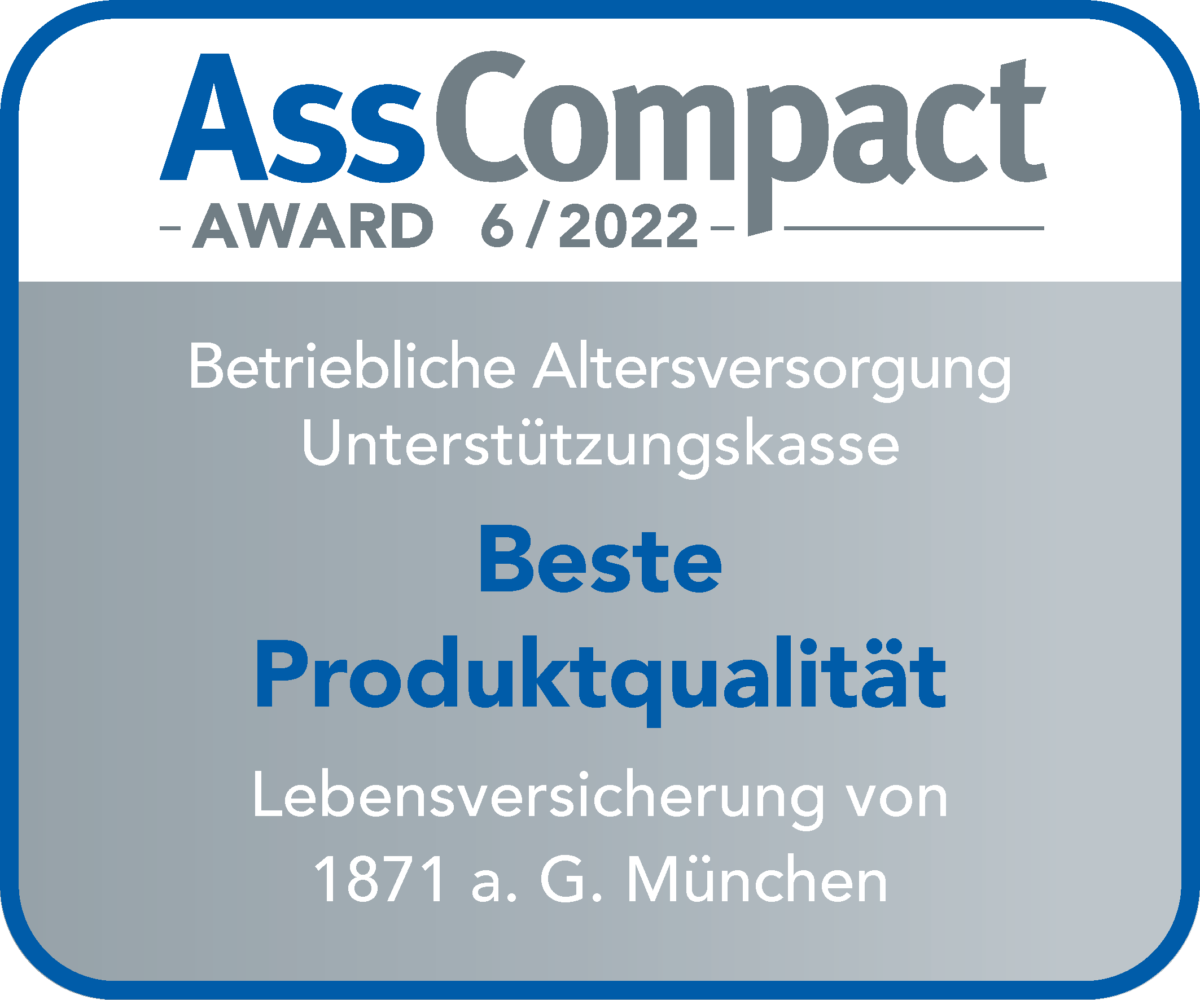 LV 1871 Betriebliche Altersversorgung 2022 UK Beste Produktqualitaet