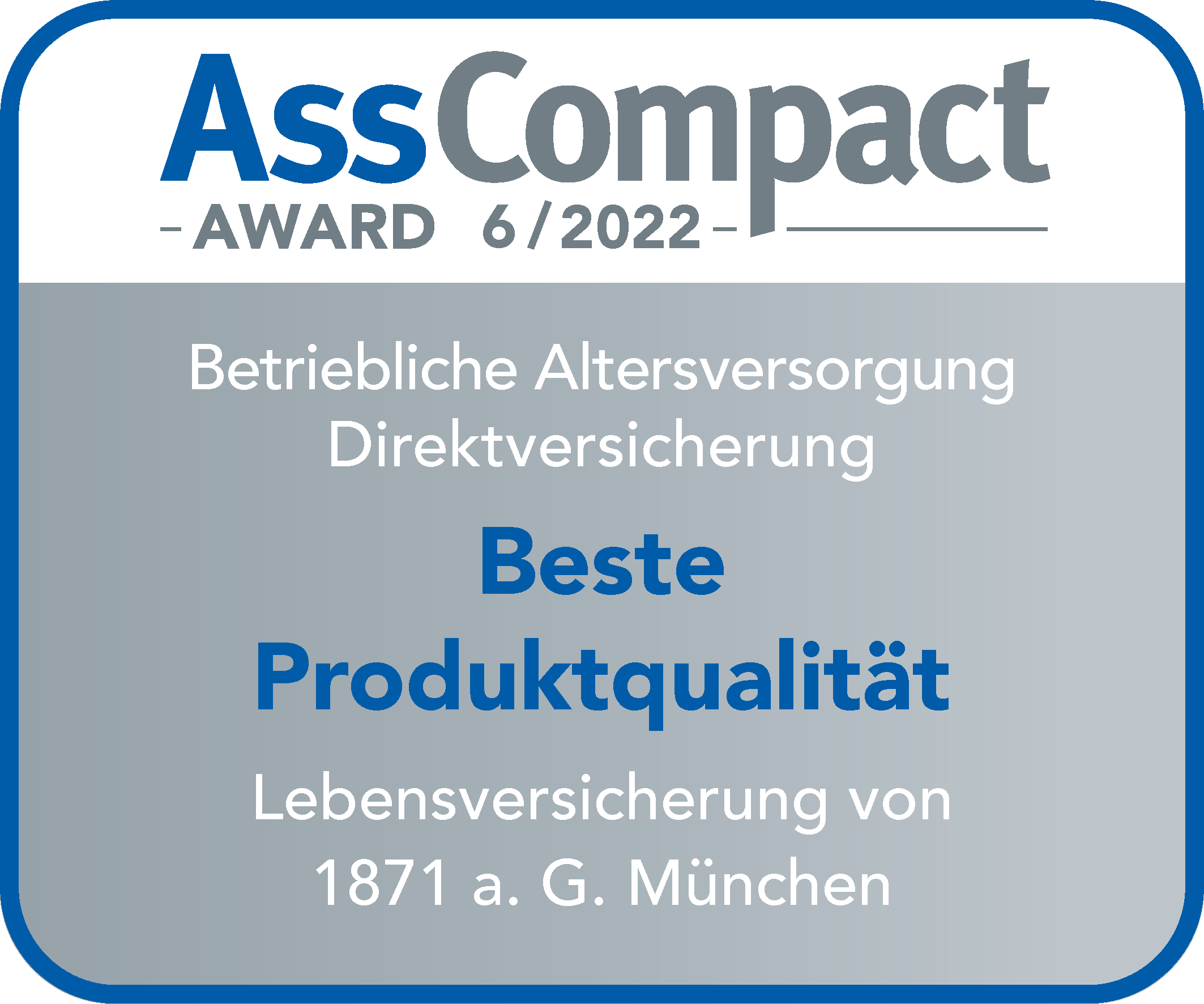 LV 1871 Betriebliche Altersversorgung 2022 DV Beste Produktqualität