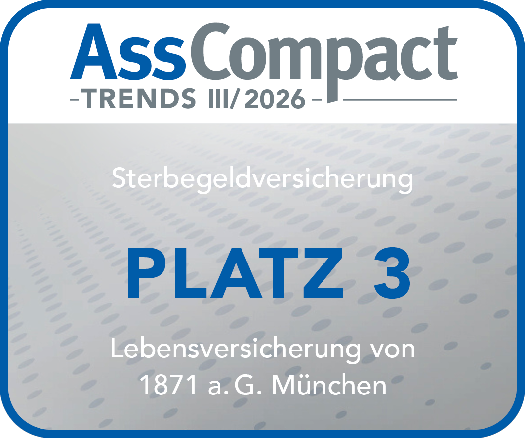 LV 1871_TRENDS III 2026_Sterbegeld_Platz 3 - LV 1871 LV 1871 TRENDS I 2024 Sterbegeld Platz 3