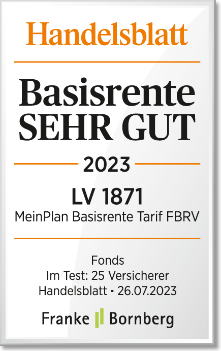 HB FB Basisrente Sehrgut2023 LV 1871