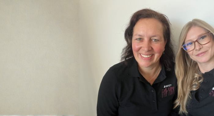 Policierung-Jahresende-2025-Blog - LV 1871 Simone Kirch und Sandra Strobl von der LV 1871