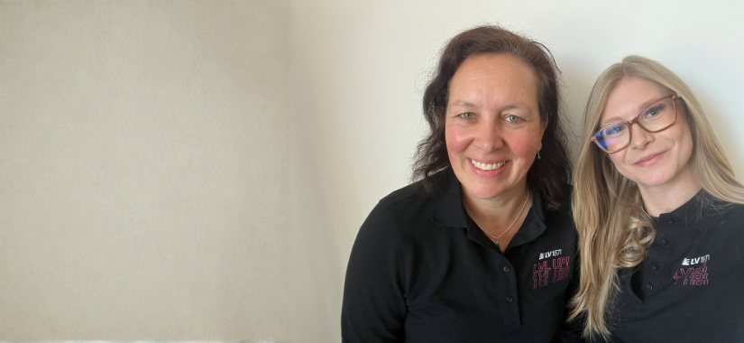 Policierung-Jahresende-2025-Blog - LV 1871 Simone Kirch und Sandra Strobl von der LV 1871