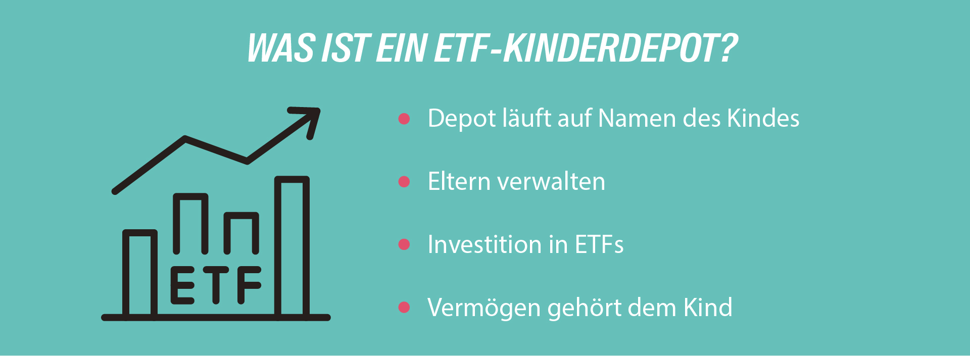 Infografik: Was ist ein ETF-Kinderdepot?