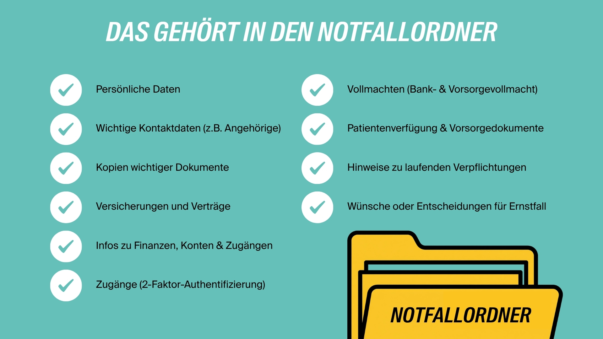 2605_LV1871xCK_Notfallordner_Inhalt_V2 - LV 1871 - LV 1871 Welche Informationen gehören in einen Notfallordner