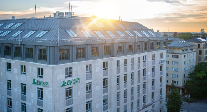 LV 1871 Hauptverwaltung - LV 1871 LV 1871 Hauptverwaltung