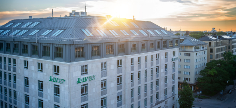 LV 1871 Hauptverwaltung - LV 1871 LV 1871 Hauptverwaltung