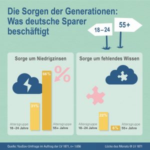 Infografik - Was deutsche Sparer beschäftigt