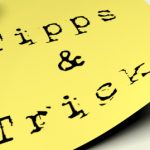 Notiz Tipps und Tricks